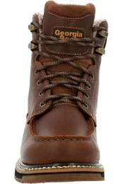 Georgia Boot AMP LT Edge 6" Brown Waterproof Moc Toe Boot  GB00467  Thumbnail Image