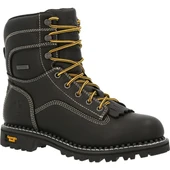Georgia Boot AMP LT Logger 7" Black Women's Low Heel Boot  GB00484  Thumbnail Image