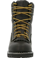 Georgia Boot AMP LT Logger 7" Black Women's Low Heel Boot  GB00484  Thumbnail Image