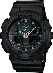 G-Shock Black Ana-Digi 3-EYE Watch GA-100MB-1ACR  GA-100MB-1ACR  Thumbnail Image