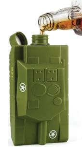 Caliber Gourmet Tank Flask  CBG-SG-TFLASK 024718514727 Thumbnail Image