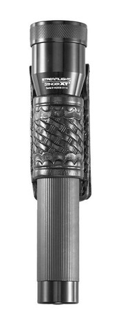 Aker Model 554XT Stinger XT Flashlight Holder black bw front Thumbnail Image