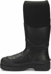 Matterhorn Men's 16" Black Pull-On Mud Jumper Metguard Waterproof Steel Safety Toe Boot MT202  MT202  Thumbnail Image