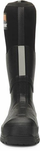 Matterhorn Men's 16" Black Pull-On Mud Jumper Metguard Waterproof Steel Safety Toe Boot MT202  MT202  Thumbnail Image
