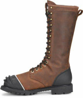Matterhorn Men's 16" Waterproof Tailing Steel Toe MET INS INT Safety Toe Brown Boot MT716  MT716  Thumbnail Image