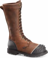 Matterhorn Men's 16" Waterproof Tailing Steel Toe MET INS INT Safety Toe Brown Boot MT716  MT716  Thumbnail Image