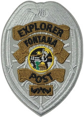 Hero's Pride Fontana Explorer Post Patch - 2.5" x 3.5"  X218842A  Thumbnail Image