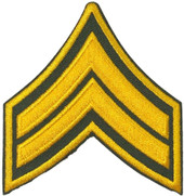 Hero's Pride San Bernardino CPL Chevron Patches - Pair  X219694A  Thumbnail Image