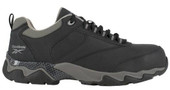 Reebok Men's Black with Grey Trim Athletic Beamer Work Shoe RB1062  RB1062  Thumbnail Image