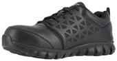 Reebok Men's Sublite Cushion Black Work Shoe RB4047  RB4047  Thumbnail Image