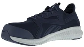 Reebok Men's Composite Toe Navy and Grey Flexagon 3.0 Work Shoe RB4066  RB4066 