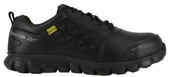Reebok Women's Black CushGuard Internal Met Guard Sublite Cushion Work Shoe RB460  RB460 