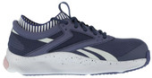 Reebok Women's Blue and Pink HIIT TR Work Shoe RB481  RB481  Thumbnail Image