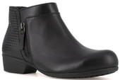 RockPort Women's Black Carly Work Safety Toe Bootie RK751  RK751  Thumbnail Image