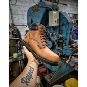 Iron Age Men's 6" Brown Waterproof Hauler Work Boot IA0160  IA0160  Thumbnail Image