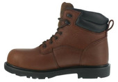 Iron Age Men's 6" Brown Waterproof Hauler Work Boot IA0160  IA0160  Thumbnail Image
