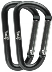 Adventure Medical Kits SOL Utility Carabiner 2 Pack 0140-0034  0140-0034 707708200342 Thumbnail Image
