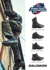 Salomon Men's Black XA Forces Mid Wide GTX EN Boot Thumbnail Image