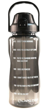 LA Police Gear 64 oz. Semi-Motivating Water Bottle  SMWB 840277200976 Thumbnail Image