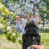 Caliber Gourmet Gatling Gun Bubble Maker  CBG-BGUN 024718514871 Thumbnail Image