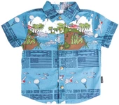 LA Police Gear Baby Button Up Shirt  SSBU-BABY  Thumbnail Image