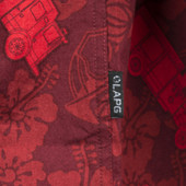 LA Police Gear Fire Tactical Tiki™ Short Sleeve Button Up Shirt  SSBU-FIRE  Thumbnail Image