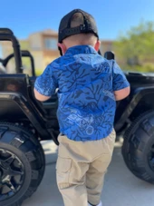 LA Police Gear Kids Button Up Shirt  SSBU-KIDS  Thumbnail Image