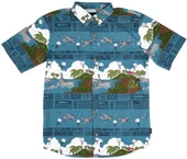 LA Police Gear Kids Button Up Shirt  SSBU-KIDS  Thumbnail Image