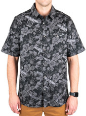 LA Police Gear Plane Tactical Tiki™ Short Sleeve Button Up Shirt  SSBU-PLANE  Thumbnail Image