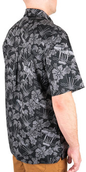 LA Police Gear Plane Tactical Tiki™ Short Sleeve Button Up Shirt  SSBU-PLANE  Thumbnail Image