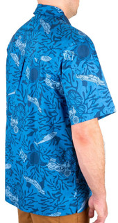 LA Police Gear Police Tactical Tiki™ Short Sleeve Button Up Shirt  SSBU-POLICE  Thumbnail Image