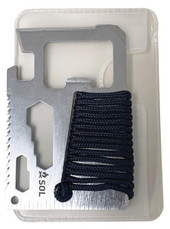 Adventure Medical Kits SOL PackIt Card Tool 0140-0004  0140-0004 707708200045 Thumbnail Image