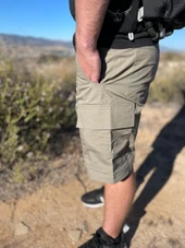 LA Police Gear Men's Core Cargo Shorts  BTS8001  Thumbnail Image