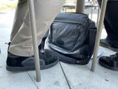 LA Police Gear Terrain Stealth Messenger Bag  TS-MESSENGER  Thumbnail Image
