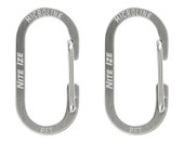 Nite Ize MicroLink Pet Tag Carabiner Stainless - 2 Pack  TL-11-2R3 094664052659 Thumbnail Image