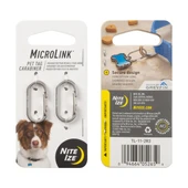 Nite Ize MicroLink Pet Tag Carabiner Stainless - 2 Pack  TL-11-2R3 094664052659 Thumbnail Image