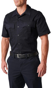 5.11 Tactical Men's Stryke PDU Class A Twill Short Sleeve Uniform Shirt  71405  Thumbnail Image
