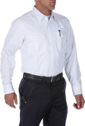 5.11 Tactical Men's Class A Fast-Tac Twill Long Sleeve Uniform Shirt  72510  Thumbnail Image