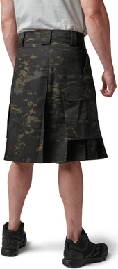 5.11 Tactical Men's Multicam Black Commando Kilt  73356MC  Thumbnail Image