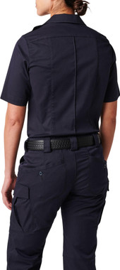 5.11 Tactical Women's NYPD Stryke Twill Short Sleeve Uniform Shirt  61334  Thumbnail Image