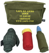 LA Police Gear K9 Ammo Can Hide + Seek Toy  K9AMMO 840277209184 Thumbnail Image