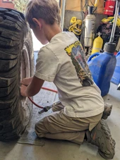 LA Police Gear Kid's Urban Ops Tactical Pants  KIDS-TACPANT  Thumbnail Image