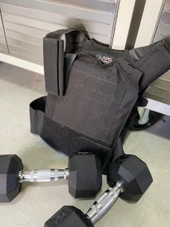 LA Police Gear JTE Lightweight MOLLE Plate Carrier  PC-JTE  Thumbnail Image