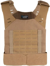 LA Police Gear JTE Lightweight MOLLE Plate Carrier  PC-JTE  Thumbnail Image