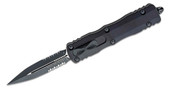 Microtech Dirac Delta Combo Edge Dual Action Auto OTF Knife  227-2T 84176847367 Thumbnail Image
