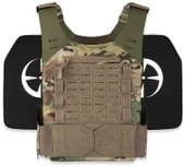 LA Police Gear LVPC Plate Carrier + 2 Level IV Plates Kit  LVPC-BUNDLE  Thumbnail Image