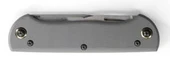 Benchmade 317 Grey Weekender Clip-Point Multi-Blade Folding Pocket Knife  317 610953203573 Thumbnail Image