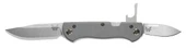 Benchmade 317 Grey Weekender Clip-Point Multi-Blade Folding Pocket Knife  317 610953203573 Thumbnail Image