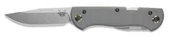 Benchmade 317 Grey Weekender Clip-Point Multi-Blade Folding Pocket Knife  317 610953203573 Thumbnail Image