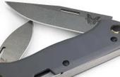 Benchmade 317 Grey Weekender Clip-Point Multi-Blade Folding Pocket Knife  317 610953203573 Thumbnail Image